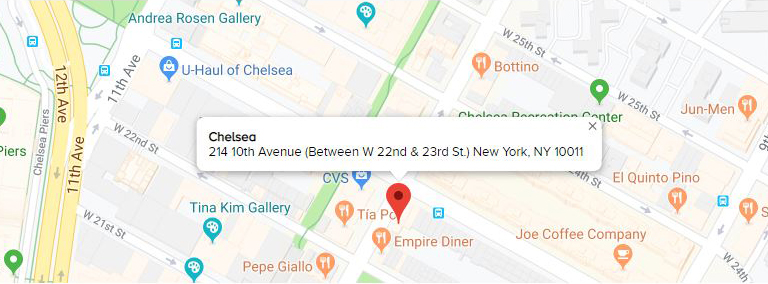 Google Map Chelsea